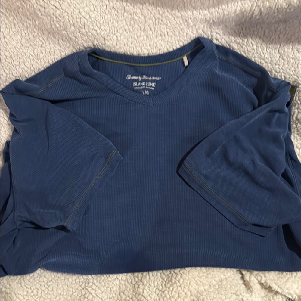 Tommy Bahama IslandZone Blue Tee